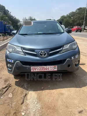 Toyota RAV4 XLE 4dr SUV AWD (2.5L 4cyl 6A) 2014 Blue