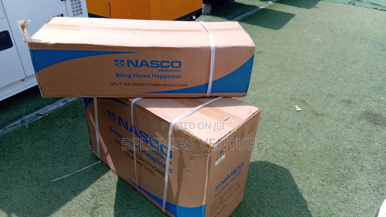 Nasco 1.5HP Split AC – Quality Air Condition for Every Room