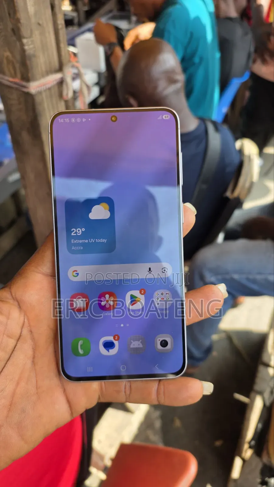Samsung Galaxy A57 256 GB Gray