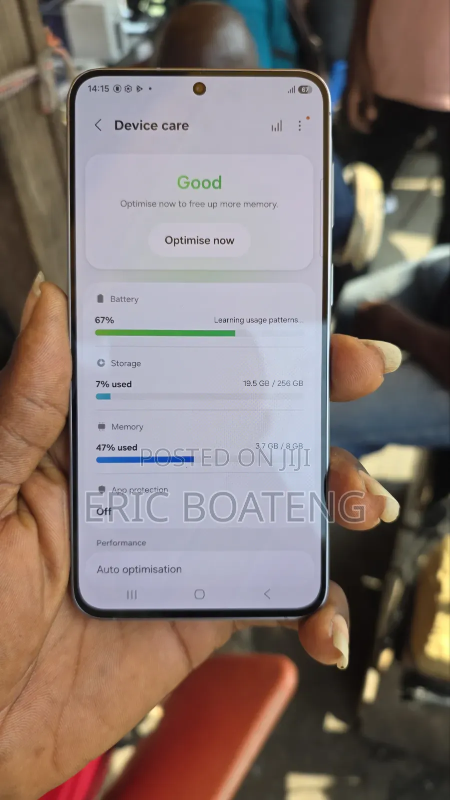 Samsung Galaxy A57 256 GB Gray