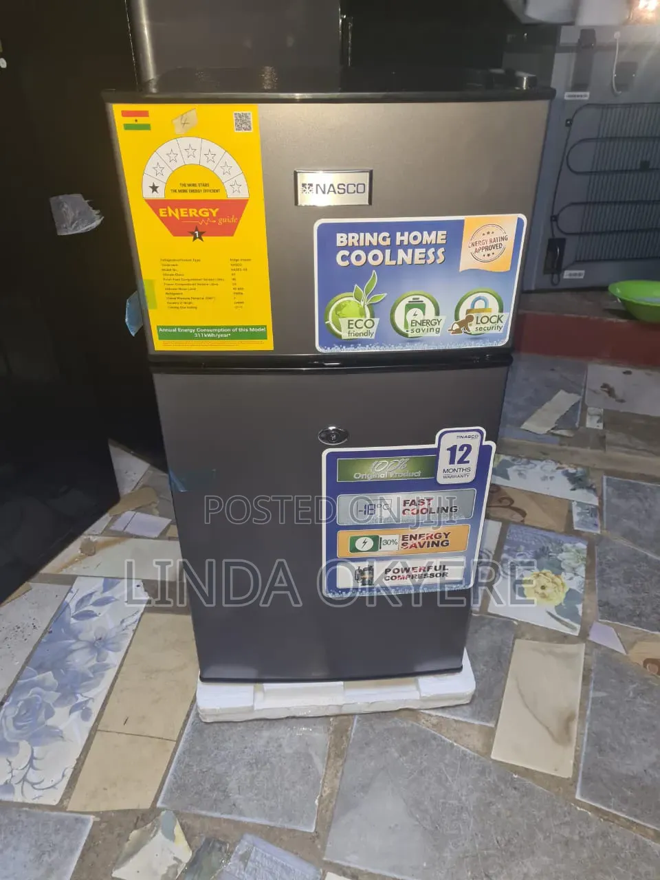 Latest Nasco 65 Liters Table Top Fridge