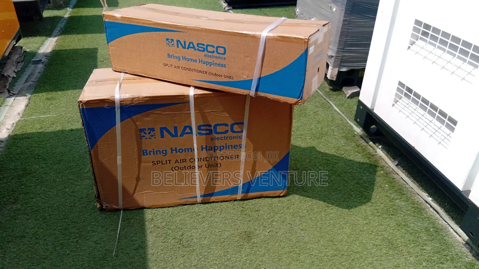 Nasco 1.5HP Air Conditioner – Comfortable Cooling All Day