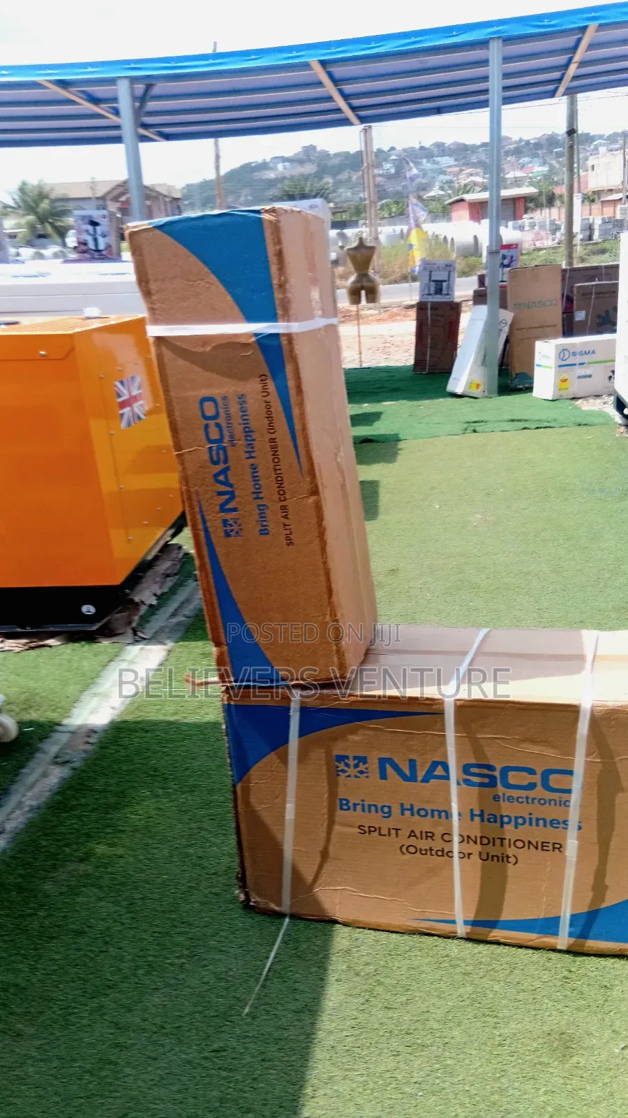 Nasco 1.5HP Air Conditioner – Comfortable Cooling All Day