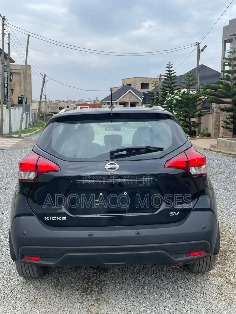 Nissan Kicks SV 2020 Black