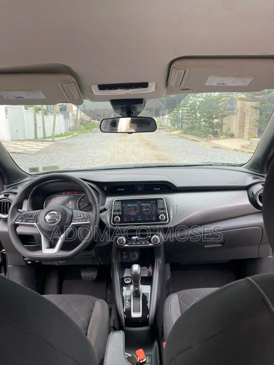 Nissan Kicks SV 2020 Black
