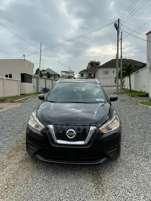 Nissan Kicks SV 2020 Black