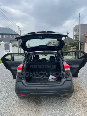 Nissan Kicks SV 2020 Black