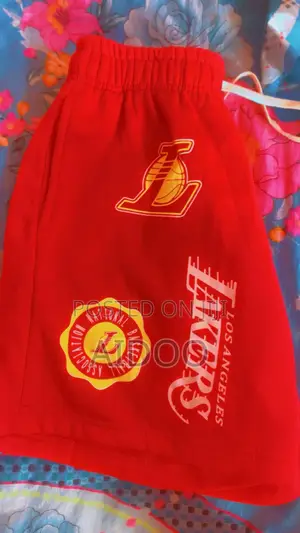 Original Lakers Basketball Shorts Size L