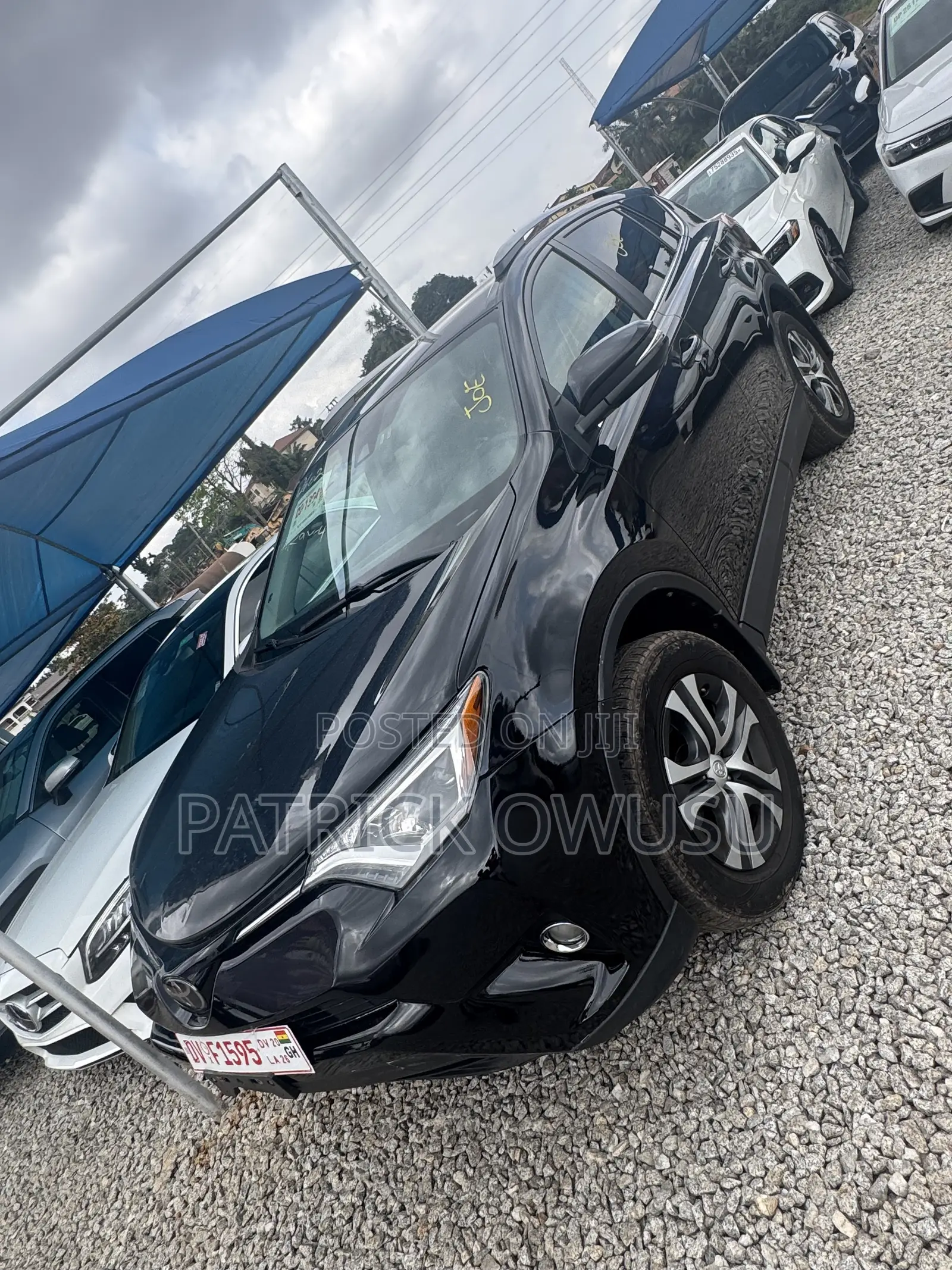 Toyota RAV4 2017 Black