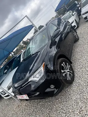 Toyota RAV4 2017 Black