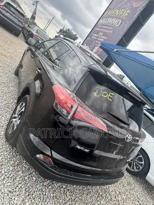 Toyota RAV4 2017 Black