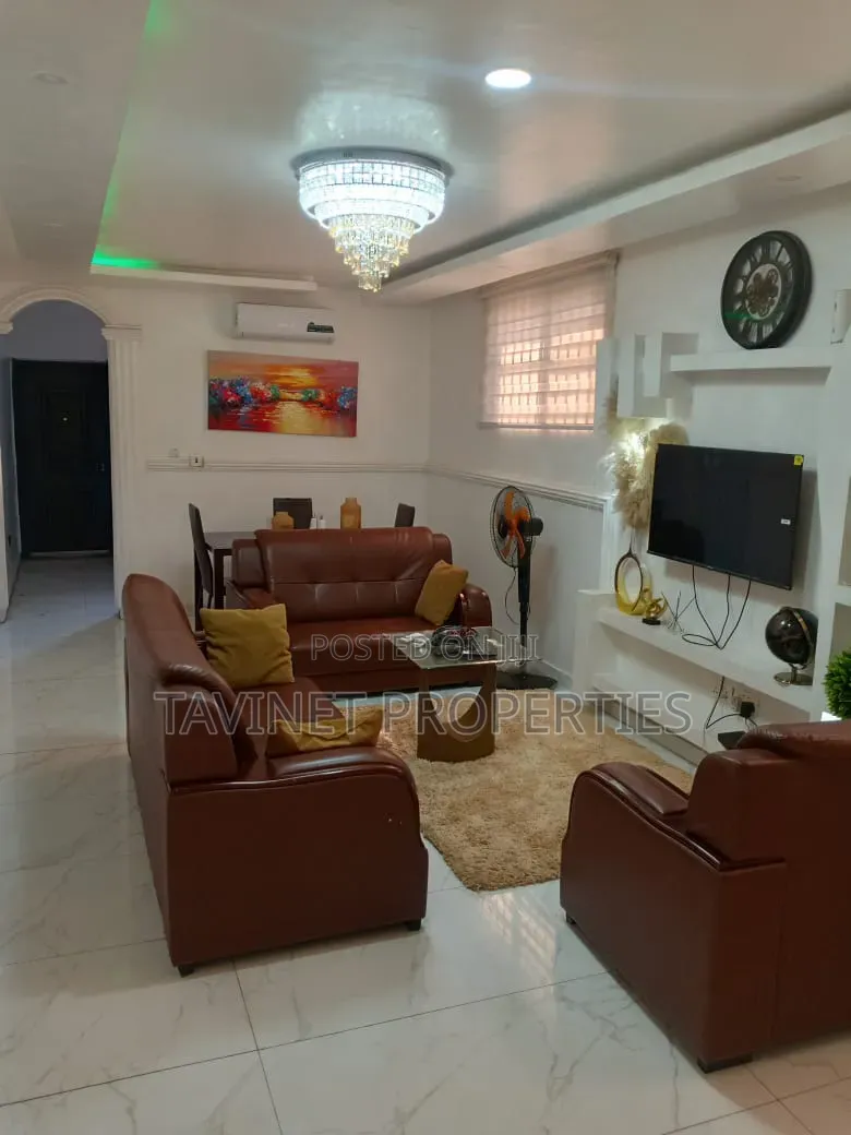 Executive Two Bedrooms Furnished Apartment for Short Let at Nanakrom