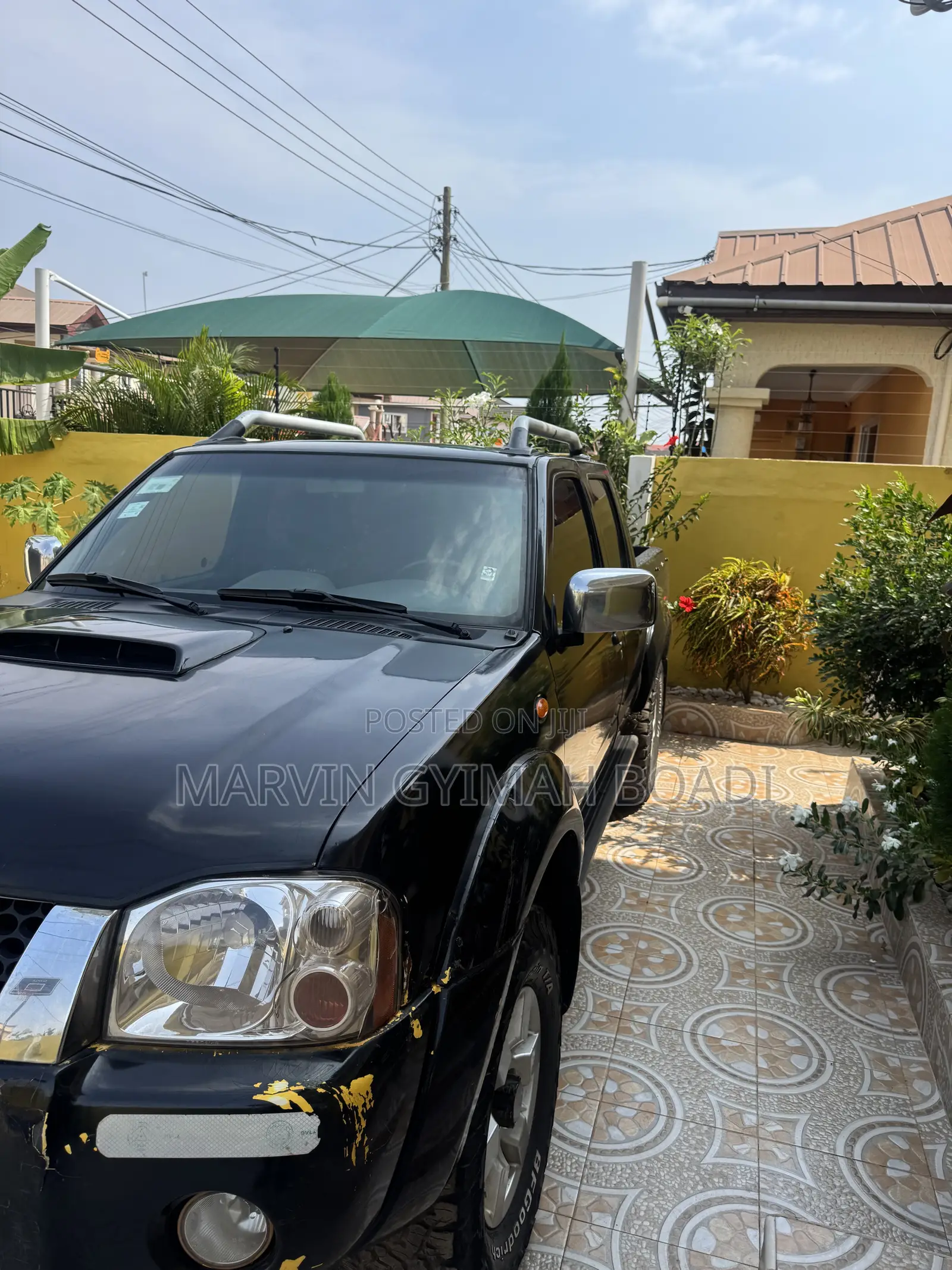 Nissan Hardbody 2019 Black