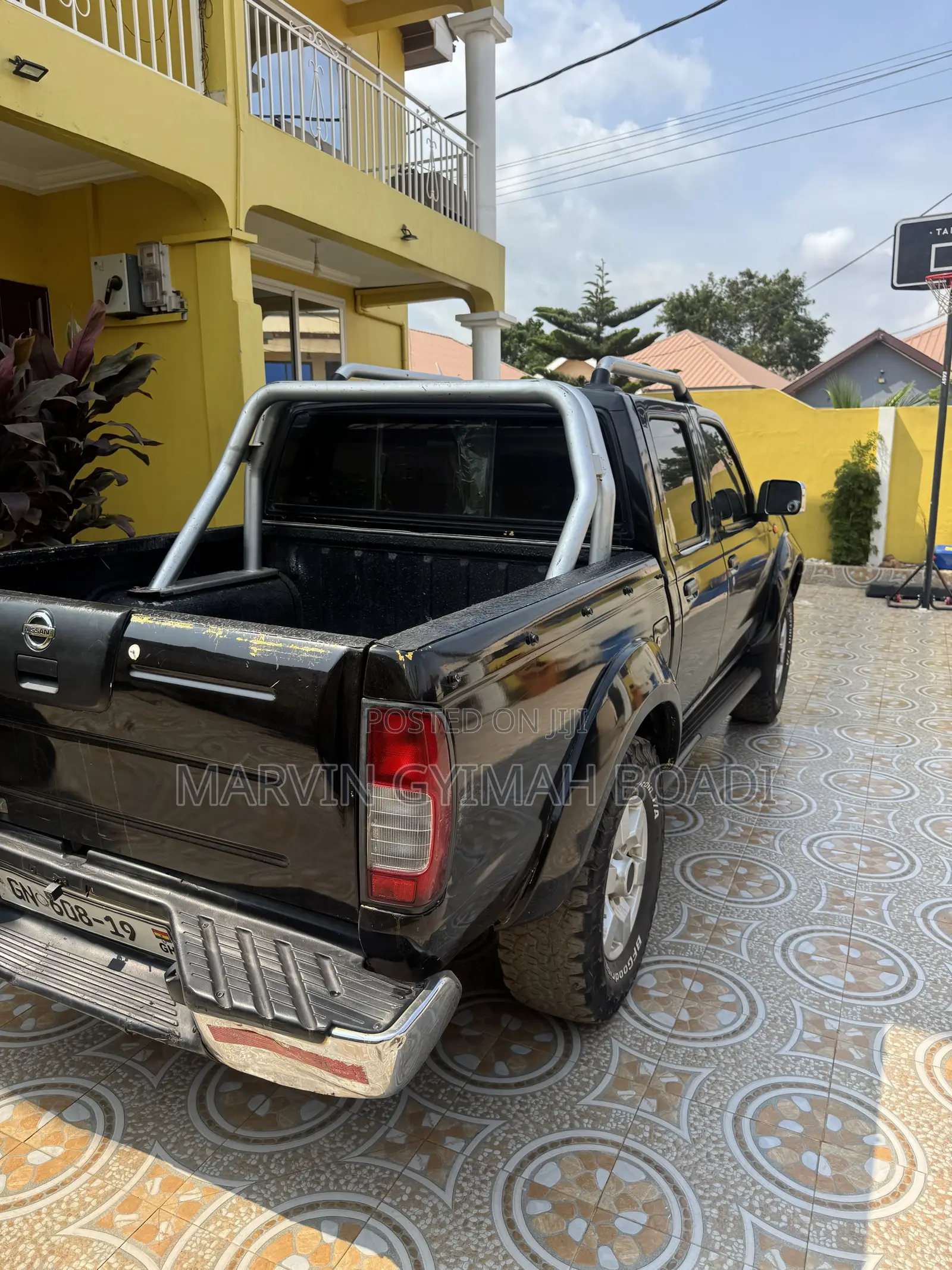 Nissan Hardbody 2019 Black