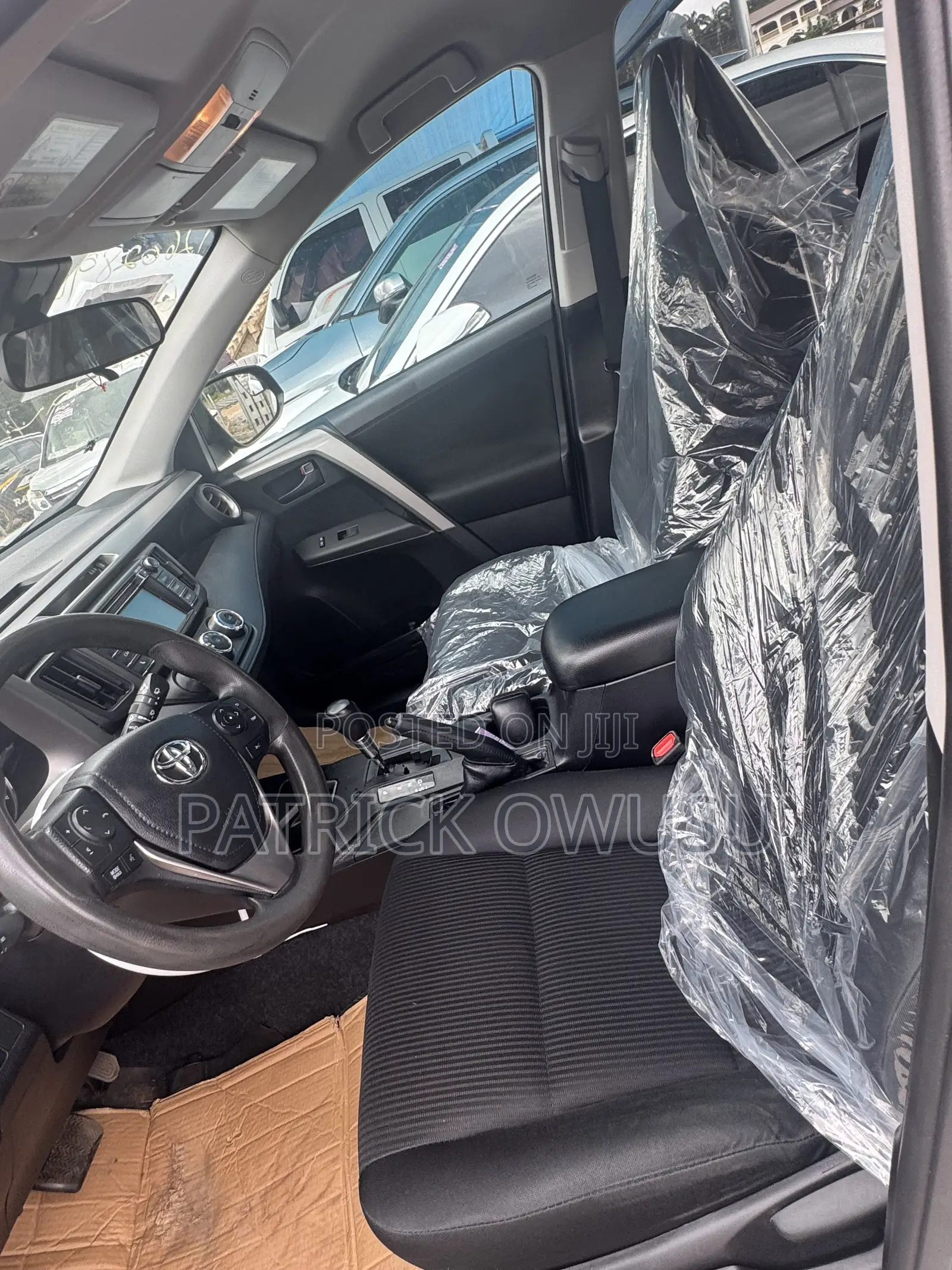 Toyota RAV4 2017 Black