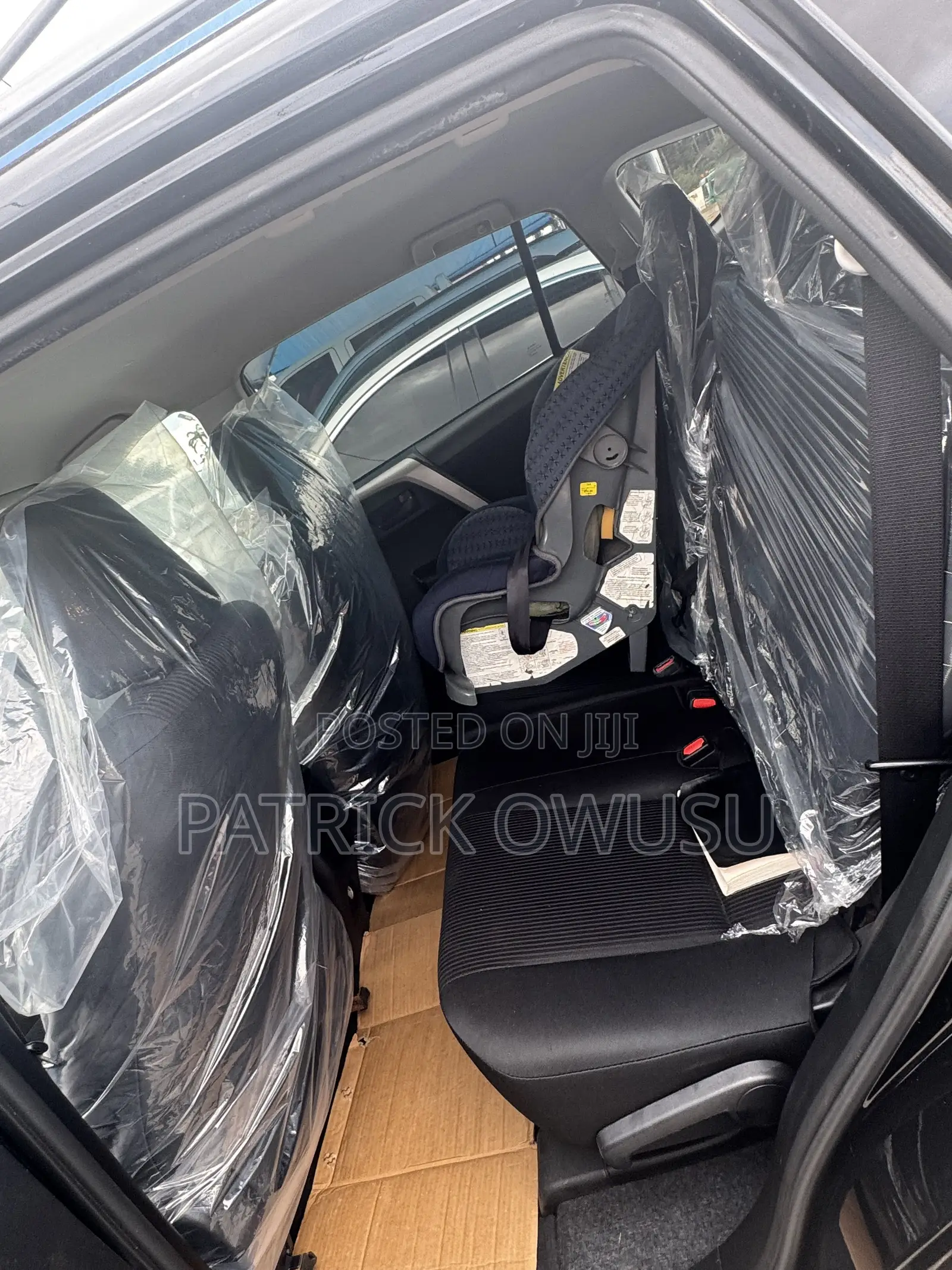 Toyota RAV4 2017 Black