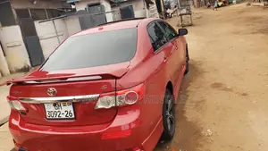 Toyota Corolla 2013 Red
