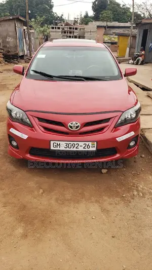 Toyota Corolla 2013 Red