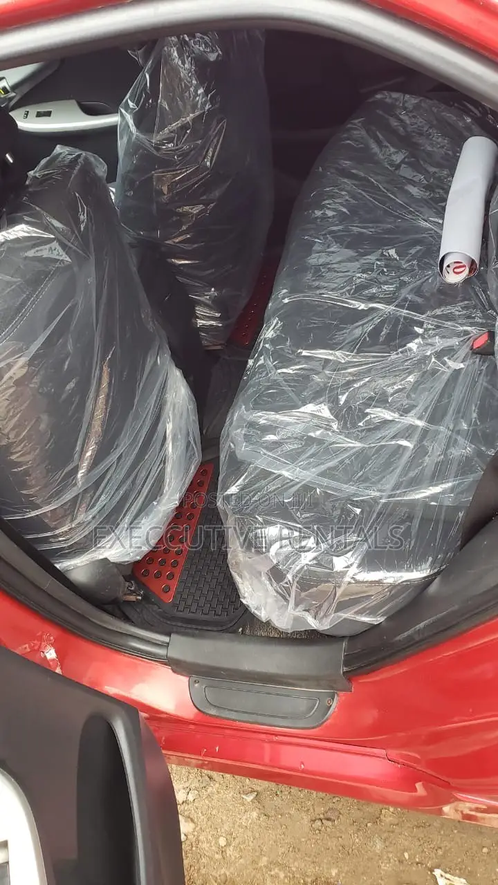 Toyota Corolla 2013 Red