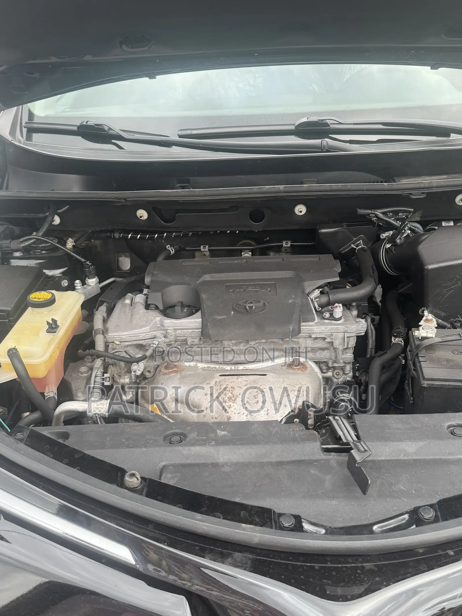 Toyota RAV4 2017 Black