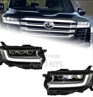 Toyota Landcruiser L300 VXR Original Headlamps