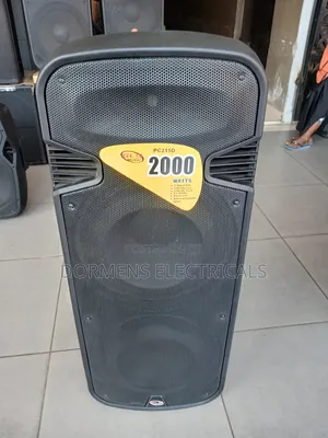 GLS Music PC215D Rechargeable Speaker Double