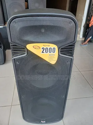 GLS Music PC215D Rechargeable Speaker Double