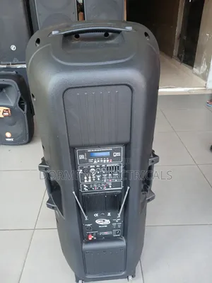 GLS Music PC215D Rechargeable Speaker Double