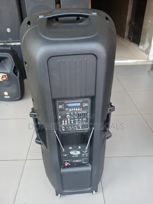 GLS Music PC215D Rechargeable Speaker Double