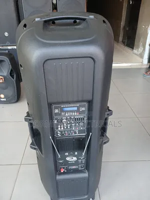 GLS Music PC215D Rechargeable Speaker Double