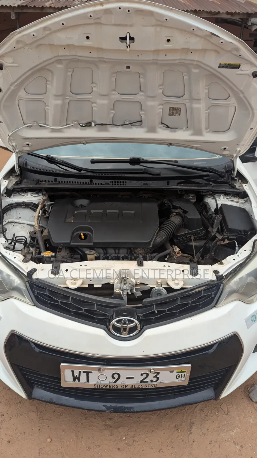 Toyota Corolla 2020 White