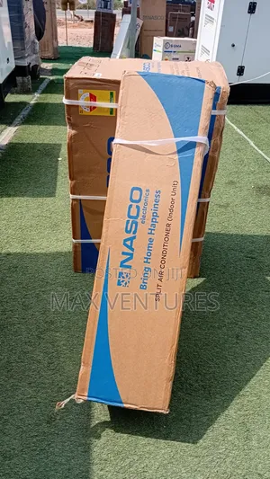 Nasco 1.5HP Split AC – Quiet, Efficient Durable 1.5hp AC