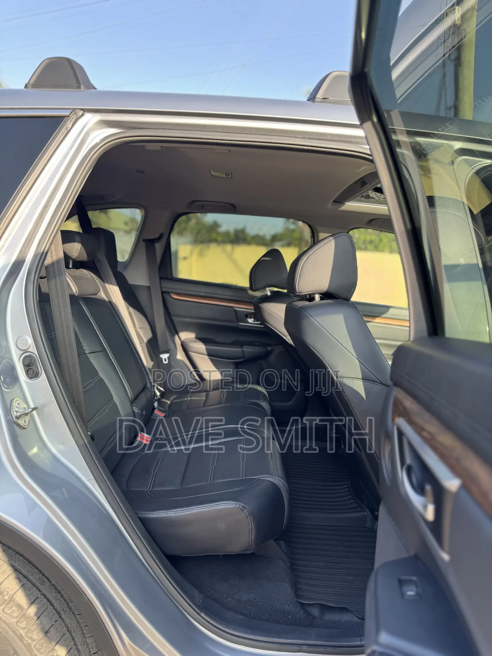 Honda CR-V EX-L AWD 2018 Silver