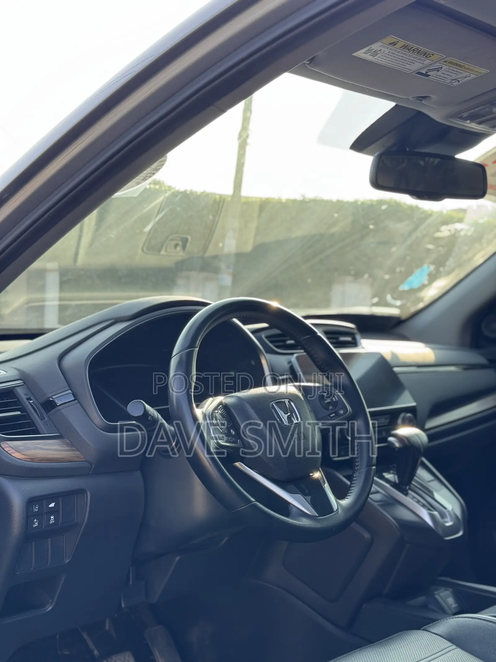 Honda CR-V EX-L AWD 2018 Silver