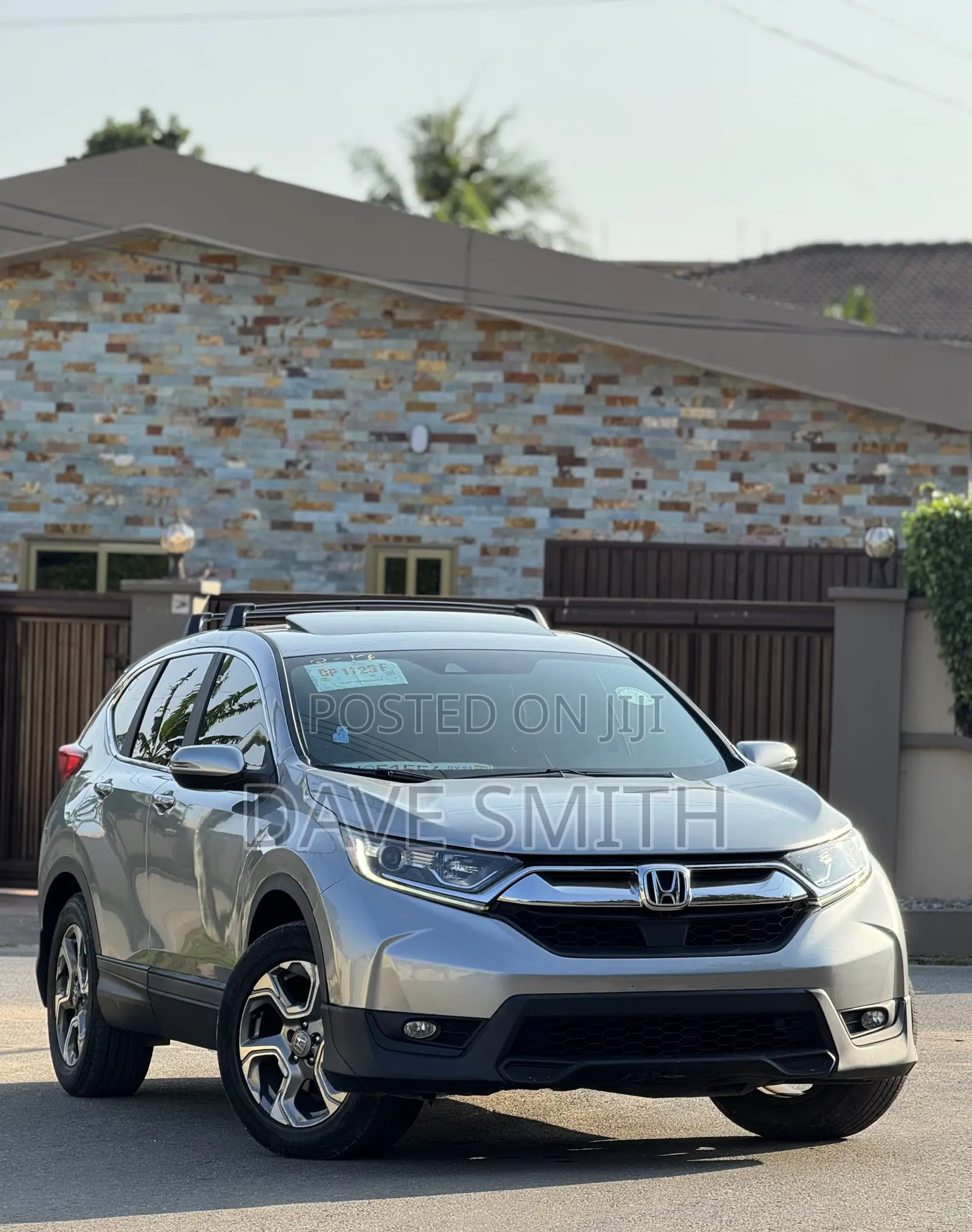 Honda CR-V EX-L AWD 2018 Silver