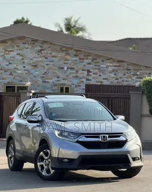 Honda CR-V EX-L AWD 2018 Silver
