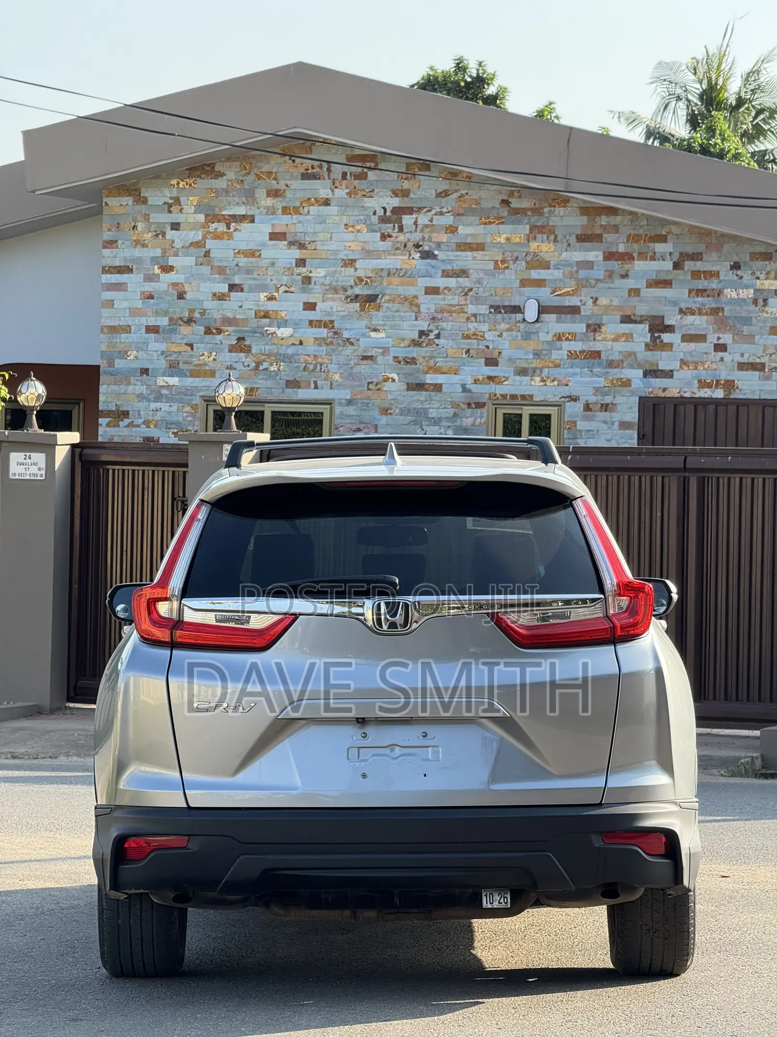 Honda CR-V EX-L AWD 2018 Silver