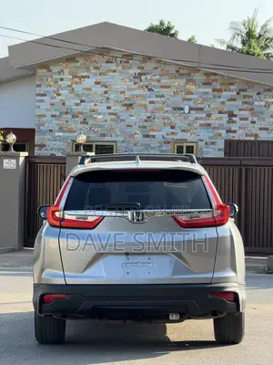 Honda CR-V EX-L AWD 2018 Silver