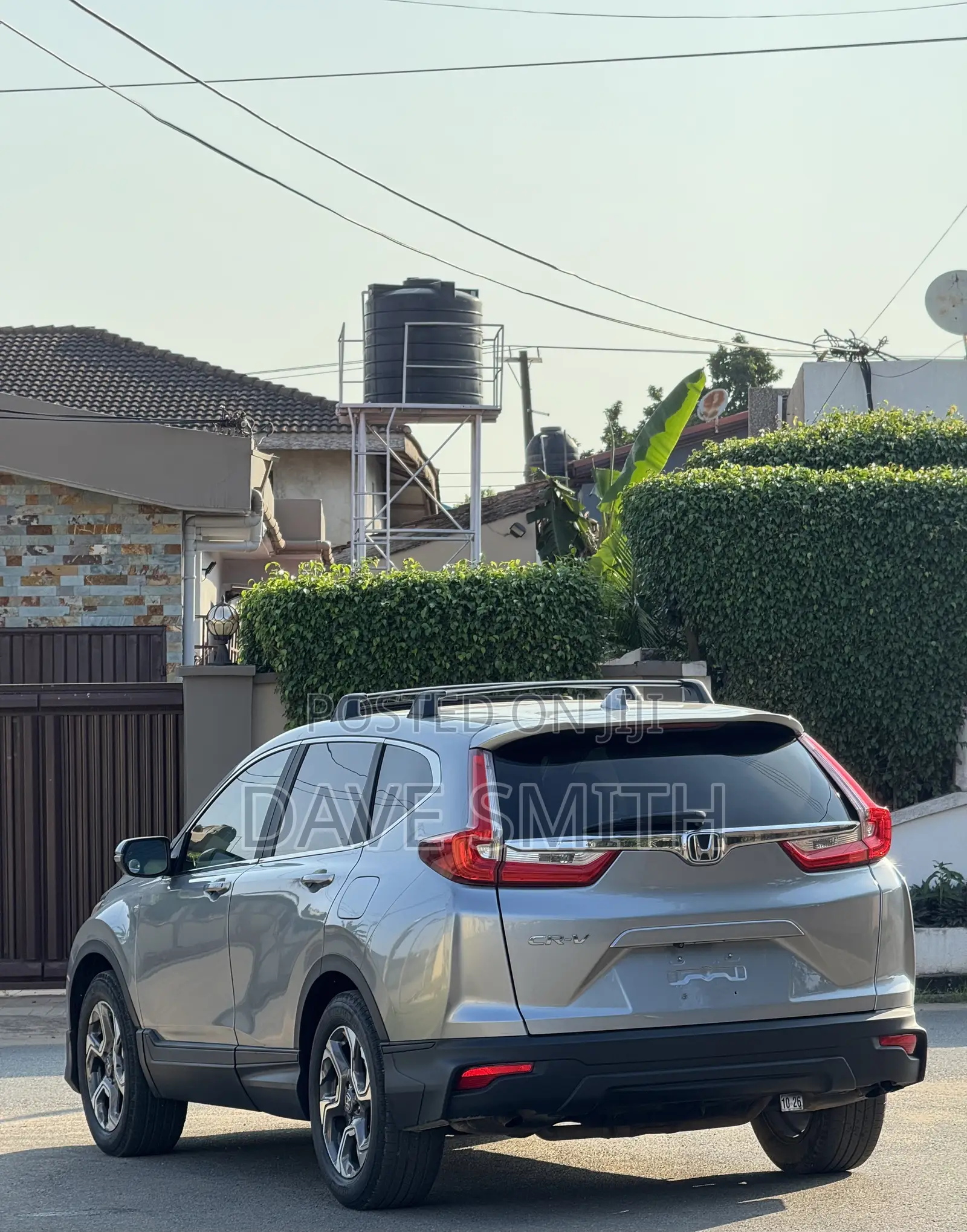 Honda CR-V EX-L AWD 2018 Silver