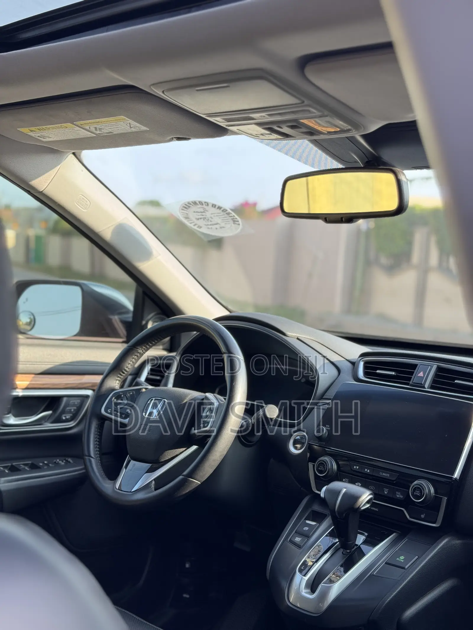 Honda CR-V EX-L AWD 2018 Silver