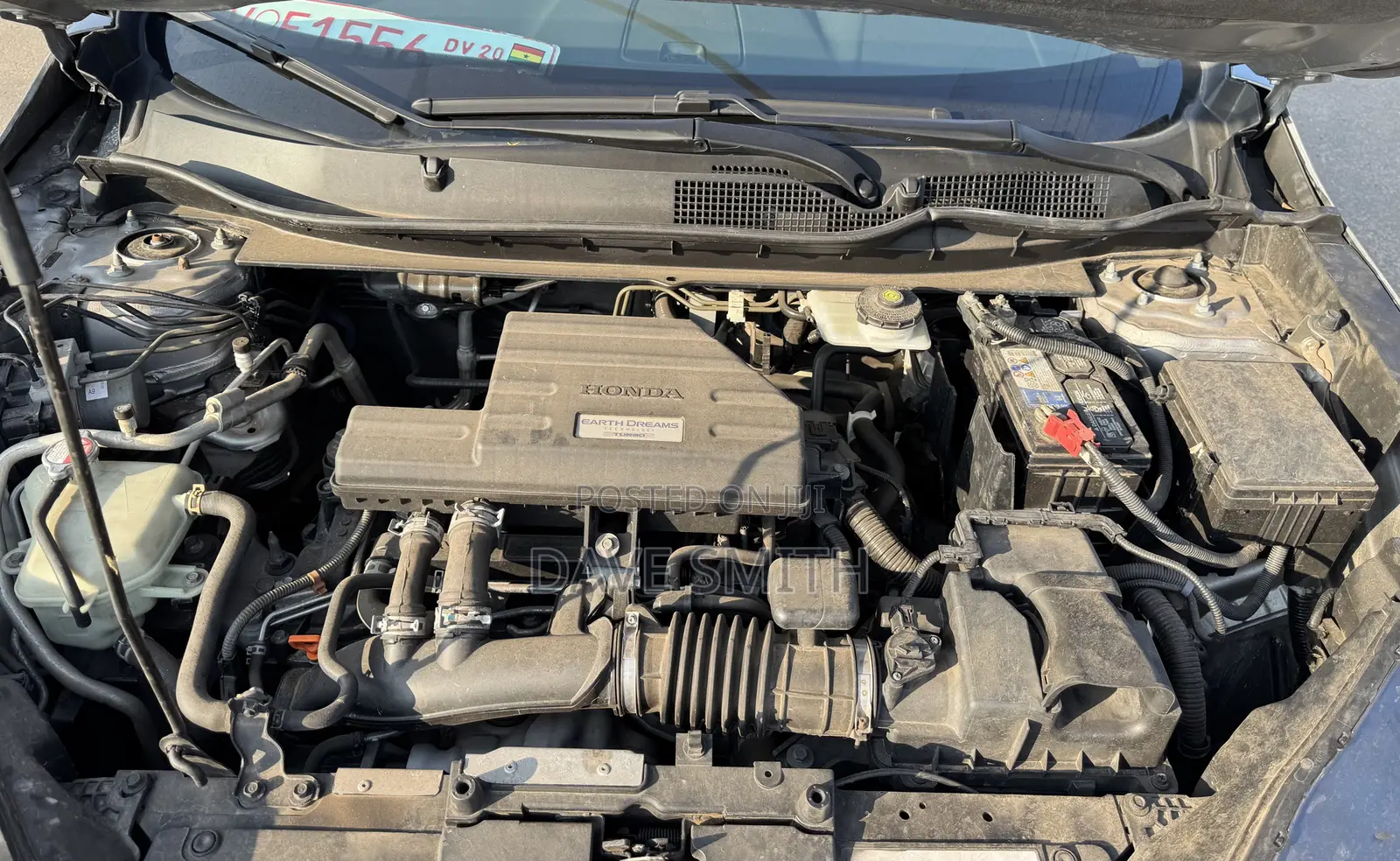 Honda CR-V EX-L AWD 2018 Silver