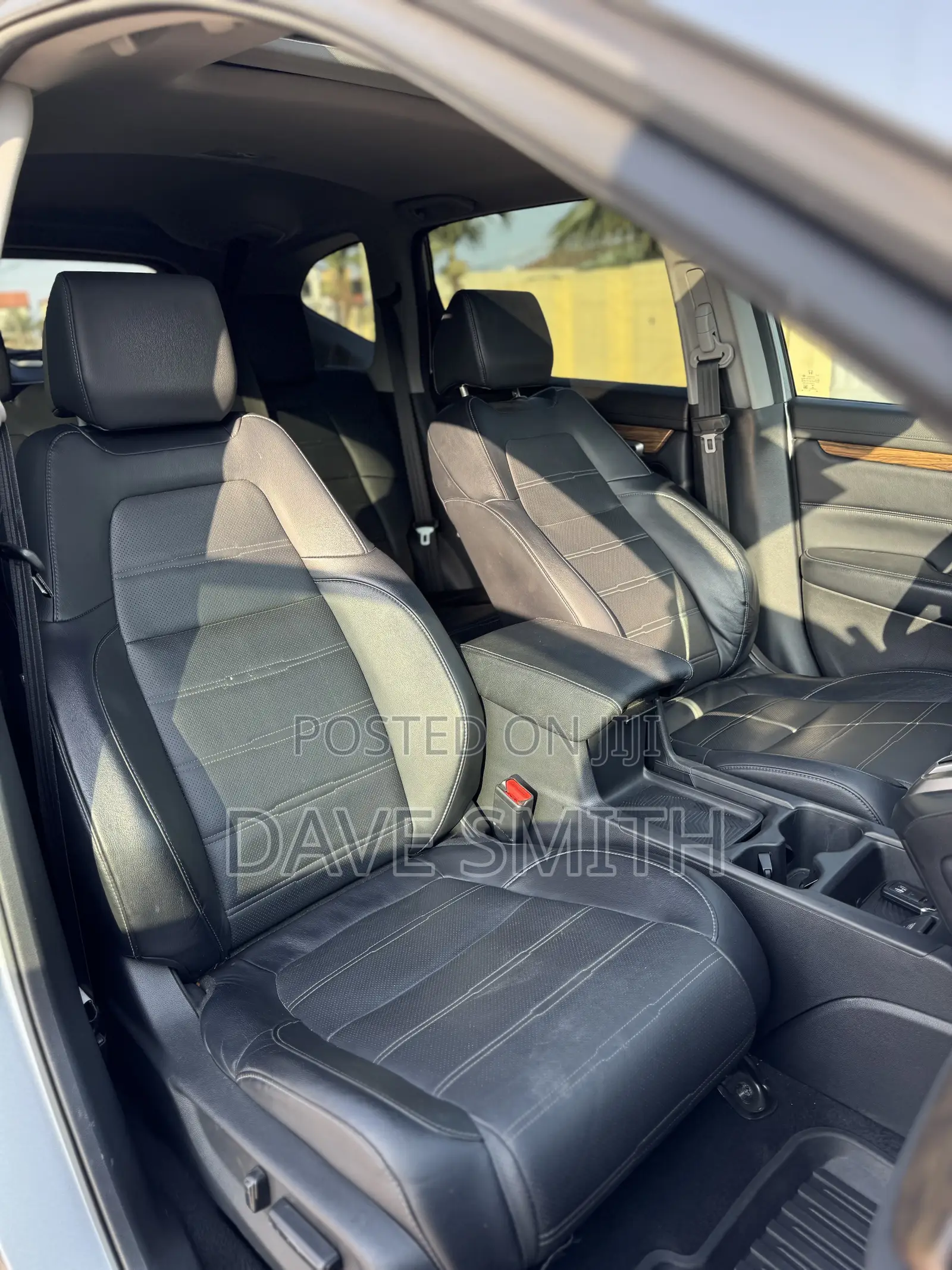 Honda CR-V EX-L AWD 2018 Silver