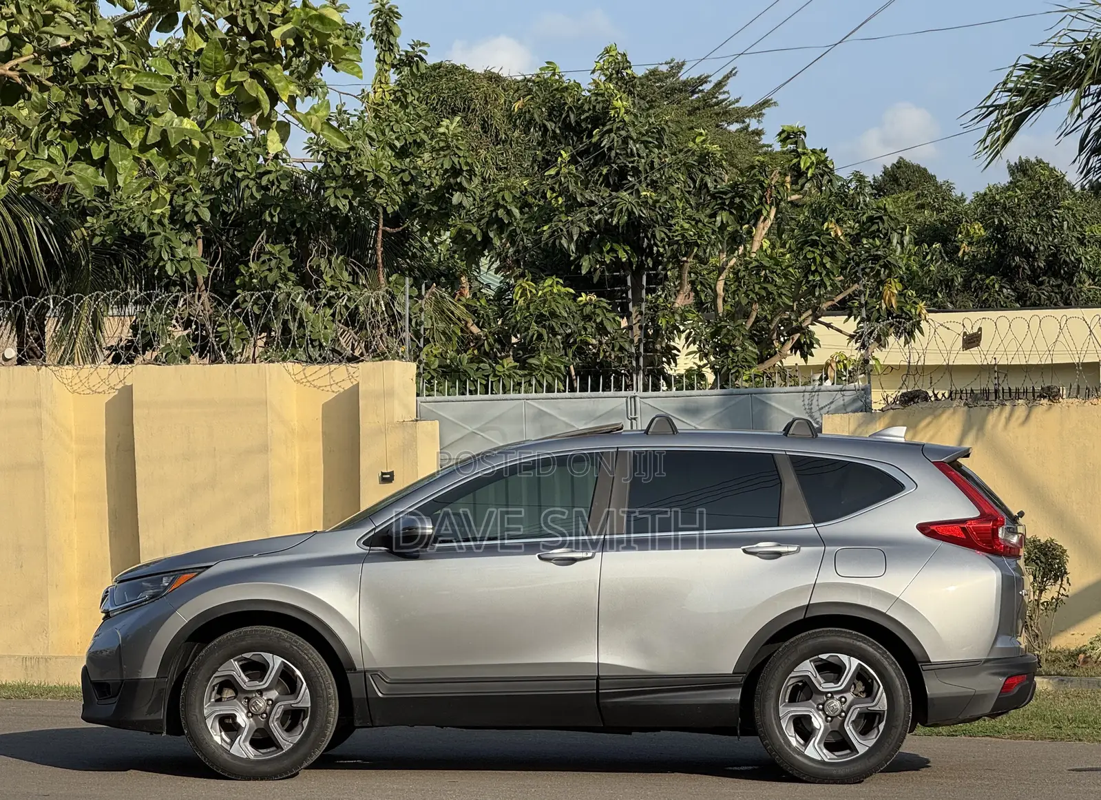 Honda CR-V EX-L AWD 2018 Silver