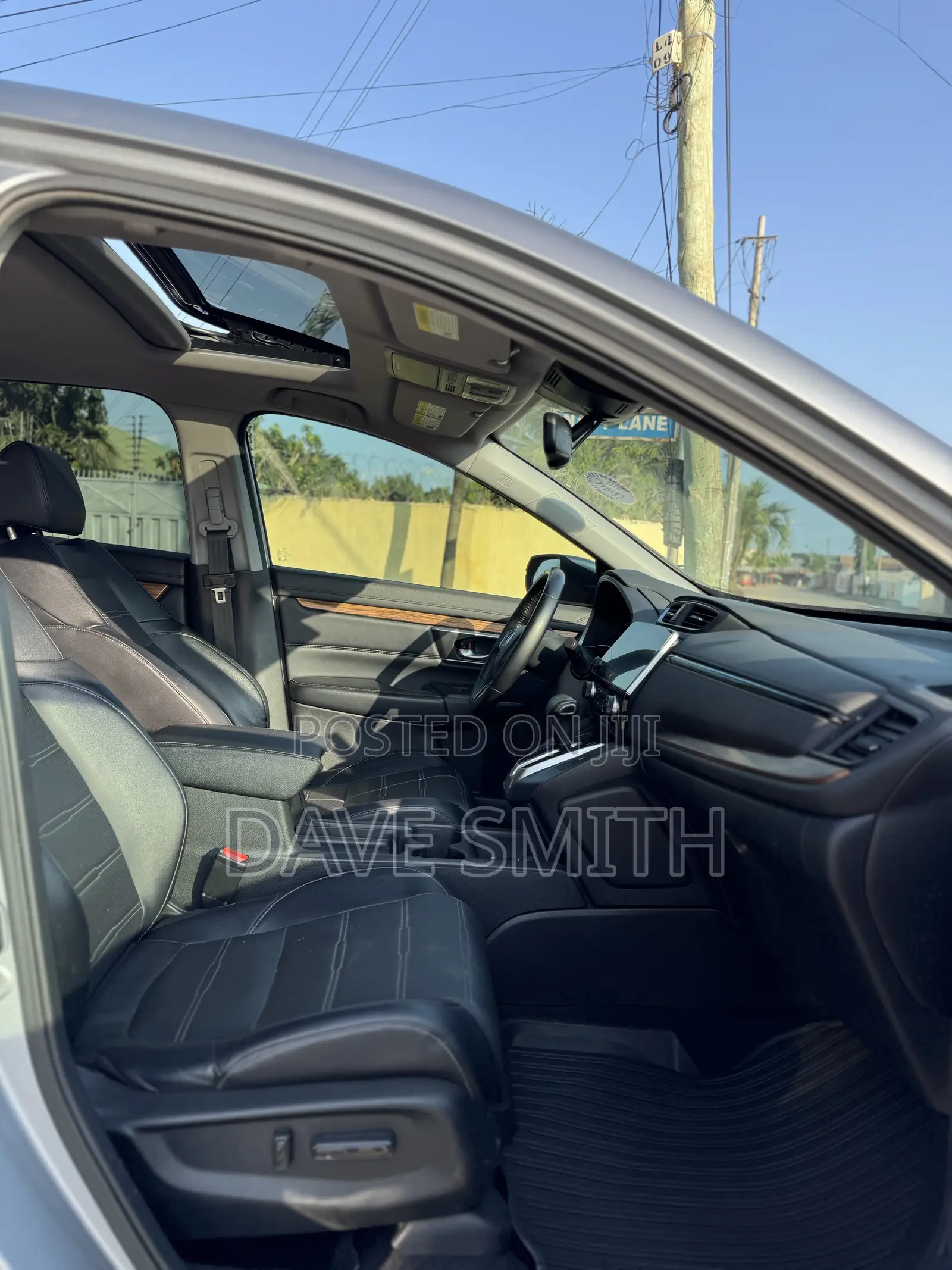 Honda CR-V EX-L AWD 2018 Silver