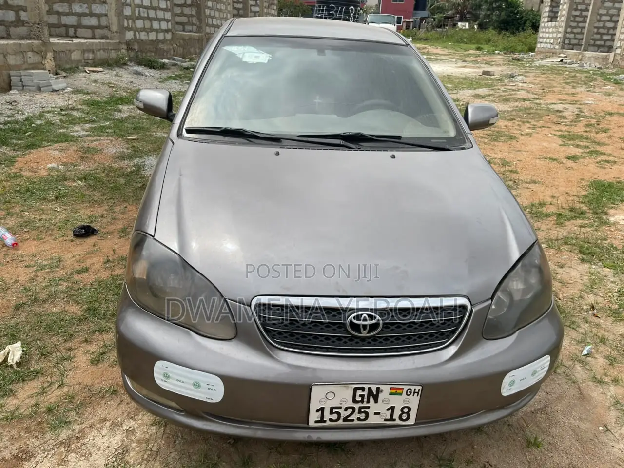 Toyota Corolla LE 2007 Gray