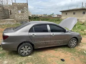 Toyota Corolla LE 2007 Gray
