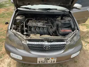 Toyota Corolla LE 2007 Gray