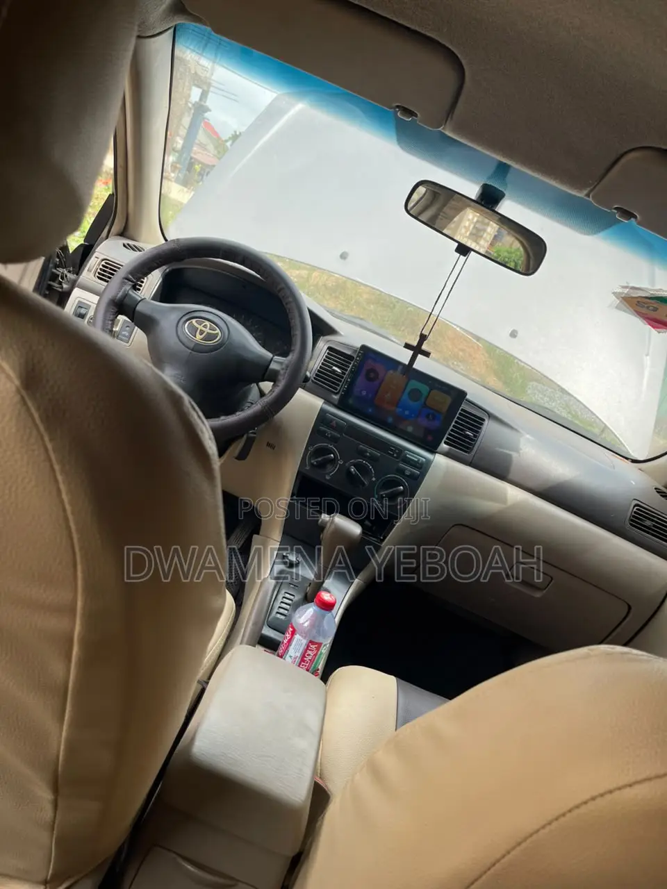 Toyota Corolla LE 2007 Gray