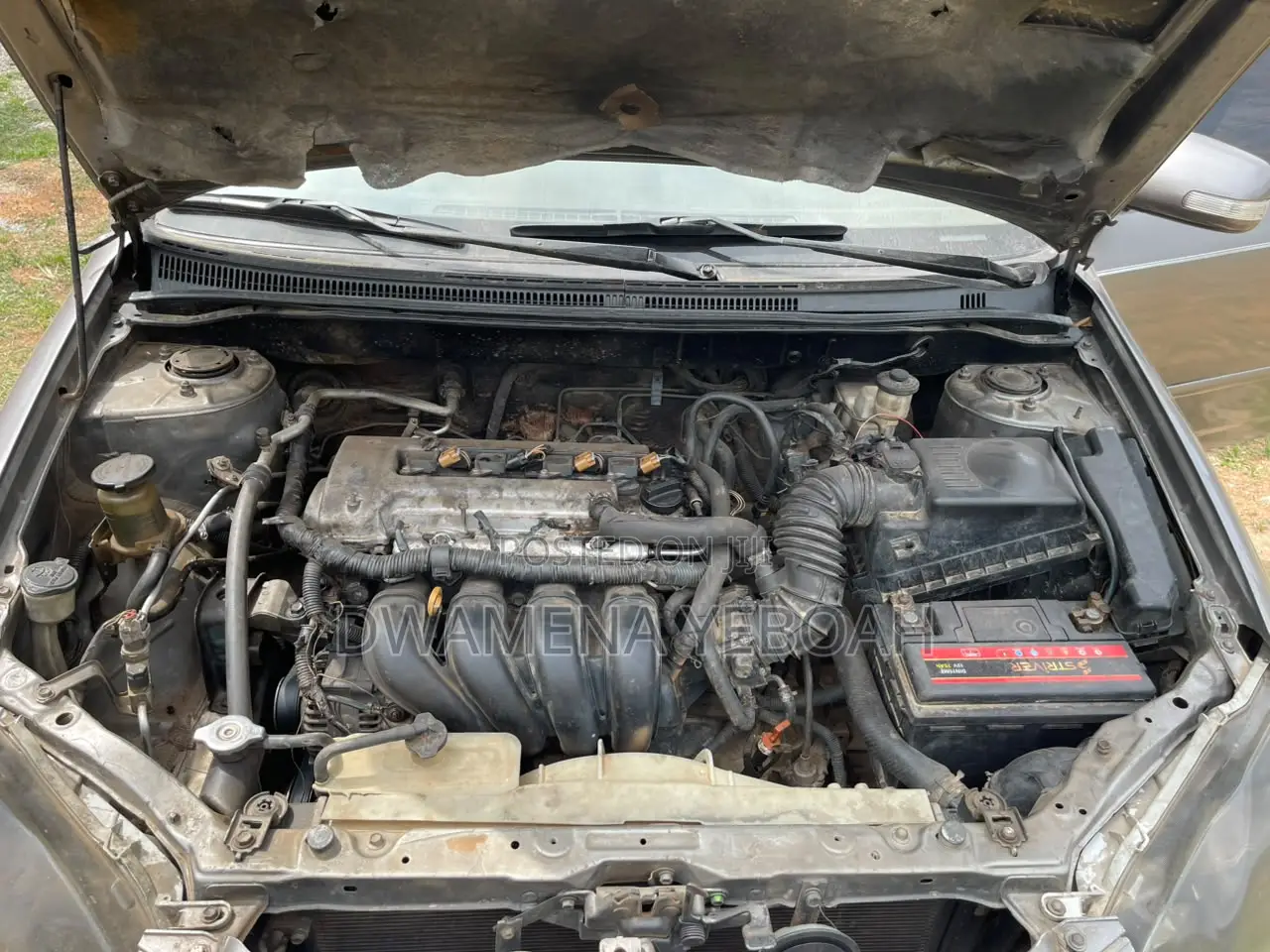 Toyota Corolla LE 2007 Gray