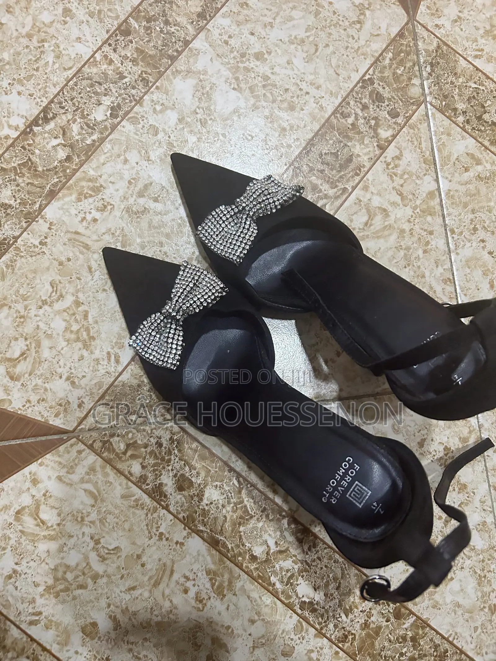 Medium Length Heels